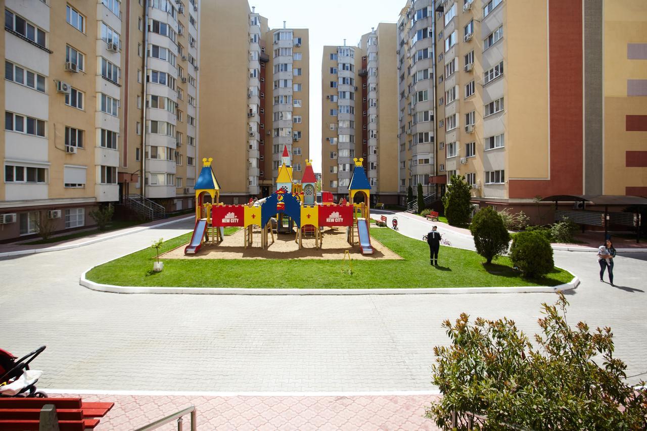 Luxury Apartment In New Building Chisinau Ngoại thất bức ảnh
